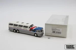 Brekina GMC Scenicruiser "Greyhound" Manhattan-JFK Nº 61303 1:87 /BRN1493 - Imagen 1 de 1
