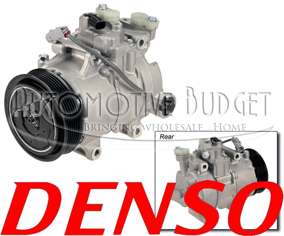 Компрессор кондиционера с муфтой для Subaru Legacy & Outback с двигателями 2,5 л - НОВЫЙ от оригинального производителя - Изображение 1 из 1