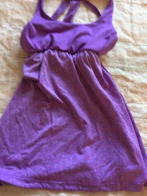 Camiseta sin mangas de yoga Champion Target para entrenamiento púrpura talla Xs  Foto 1 de 3