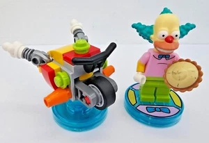 LEGO Dimensions THE SIMPSONS 71227: Krusty the Clown OR Clown Bike - Foto 1 di 7