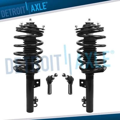 Front Strut & Coil Spring Outer Tie Rod for 1996-2007 Ford Taurus Mercury Sable - Image 1 of 4