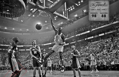 KEVIN GARNETT Poster Print 2 feet x 3 feet A NBA BASKETBALL POSTER Cover