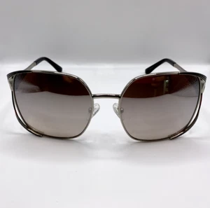 Guess GU7626 10C Silver Black Mirrored Metal Sunglasses Frame 58-18-140 GU 7626 - Picture 1 of 4
