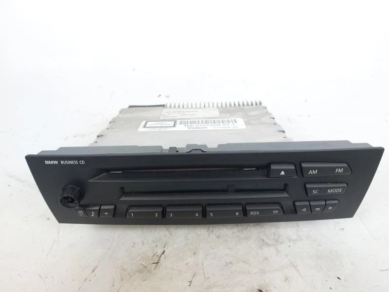 9177209 AUTORADIO BMW SERIE 1 (E87) 2.0 B 16V MAN 6M 143CV 2008 5P BERL - Immagine 1 di 3