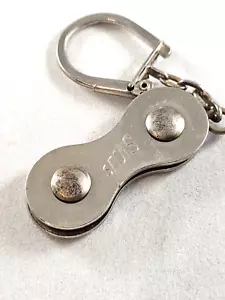 Keychain - SEDIS Vintage Miniature Link Chain - 1960S - Metal - Picture 1 of 3