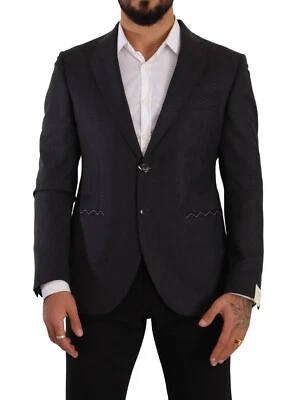 Jaqueta LUIGI BIANCHI MANTOVA Sartoria Blazer Cinza Escuro IT50/US40/L US$ 1000 - Imagem 1 de 4