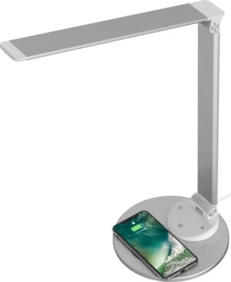 LED Tischlampe USB Dimmbar Touch Schreibtischlampe Leselampe Büro Nachttisch - Bild 1 von 4