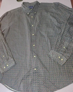 Camisa Catalina Hombre Talla XL Manga Larga Algodón Abotonada - Imagen 1 de 2