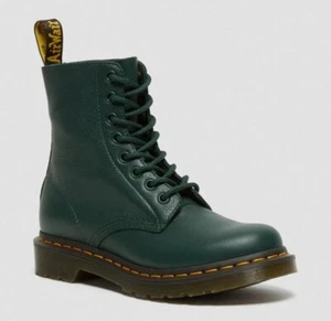 Dr. Martens 8 Loch 1460 Pascal Pine Green Virginia 26902328 - Picture 1 of 16