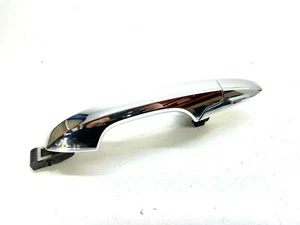 HONDA CRV MK3 FRONT PASSENGER LEFT EXTERIOR DOOR HANDLE CHROME 2007-2012🌟 - Picture 1 of 2