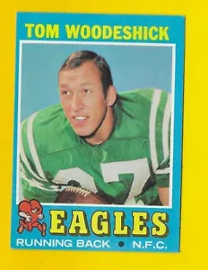 62248 1971 Topps #40 Tom Woodeshick EAGLES EX/MT+ - Bild 1 von 3