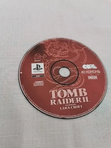 TOMB RAIDER II *PS1 PAL* nur Disc - Bild 1 von 3