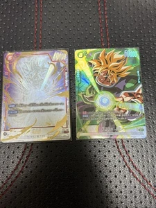 Dragon Ball Fusion World Set FB04-129 & FB05-063 NM - Bild 1 von 3