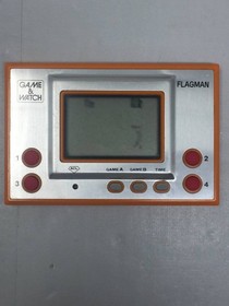 TY-427 Working Condition Nintendo GAME WATCH FLAGMAN FL-02 Game Watch Vintage