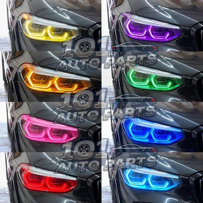 Daytime Running Light DRL LED Module For BMW F97 X3M F98 X4M 2018 2019 2020 2021 - Image 1 of 2