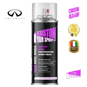 Spray Infiniti NAJ Alizarin Crimson | Base Opaca professionale - Imagen 1 de 3