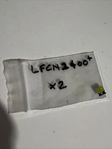 LFCN-2400+ Mini-Circuits 2.8GHz Low Pass Ceramic Filter 50Ohm 4-SMD - Picture 1 of 4