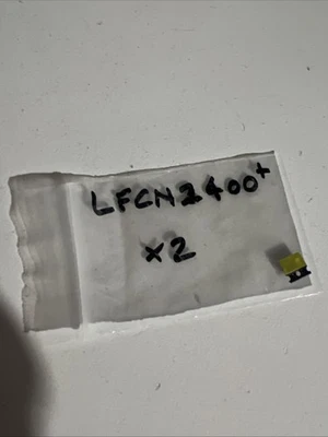 LFCN-2400+ Mini-Circuits 2.8GHz Low Pass Ceramic Filter 50Ohm 4-SMD - Image 1 of 4