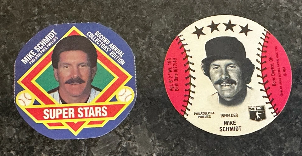 1981 1988 Michael Schmidt Disc + Bonus - Image 1 of 4