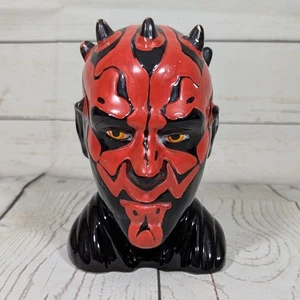 Vintage Darth Maul Keramik Spardose Star Wars Episode 1 Die dunkle Bedrohung - Bild 1 von 6