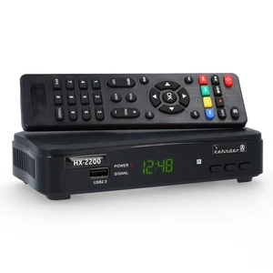 Zehnder HX-2200 Sat Receiver  mit Aufnahmefunktion, AAC-LC, PVR, HDMI, SCART - Bild 1 von 7