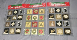 72 NEW CHRISTMAS Pop Layer GIFT TAGS. NWT - Picture 1 of 5