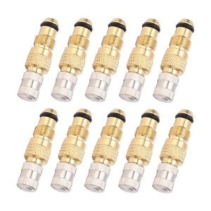 10 PCS Brass Tractor Valve Stem Heavy Duty Tire Valve Tire Repair - Picture 1 of 12