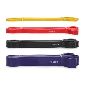 4pcs Pull Up Assist Bands Set Resistance Loop Bands Powerlifting Workout Ex 1J8V - Bild 1 von 9