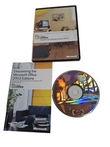 Microsoft Office 2003 Student and Teacher Edition Free UK Post - Picture 1 of 7