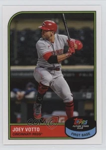 2020 Topps Future Stars Club December Joey Votto #3 - Picture 1 of 4