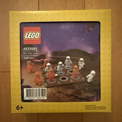 Lego TIC TAC TOE 6533583 Classic Space Men NISB  - Image 1 of 3