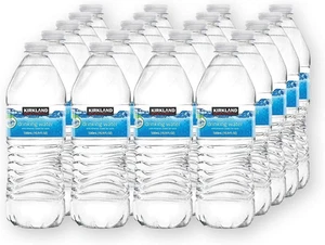 Bulk Kirkland Spring Still Flaschenwasser Frischwasser Wasserflaschen 500 ml Wasser. - Bild 1 von 7