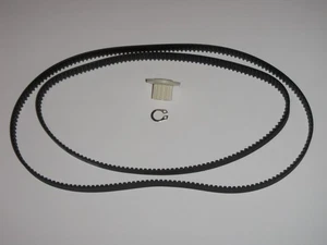 Set Cinghia + Ingranaggio Piccolo + Anello a Scatto solo per Paneggiatore Severin Modello BM3986 - Foto 1 di 2