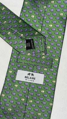 Cravatta Belsire Milano 100% seta - Imagen 1 de 4
