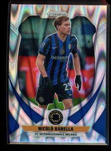 2025 Panini Prizm Club World Cup #93 Nicolò Barella Sismic Prizm - Foto 1 di 2