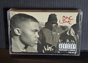 Nas One Love Cassette Tape Maxi Single - Picture 1 of 3