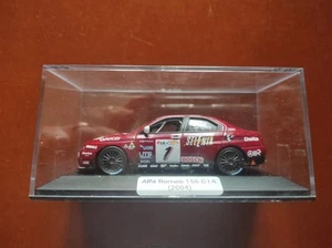 Come da foto Modellino auto scala 1:43 Alfa Romeo 156 GTA - Foto 1 di 5