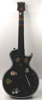 Guitar Hero Les Paul Gibson Wireless PS3 Sony Playstation 3 No Dongle 95121.805 - Image 1 of 4