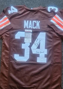 Kevin Mack Signed Custom Replica Inscribed Jersey JSA - Picture 1 of 2