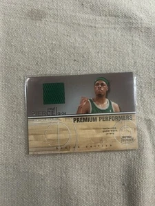 2004-05 Skybox Premium Premium Performers Jersey Relic Paul Pierce - Picture 1 of 2