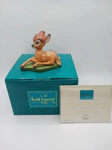 WDCC Walt Disney Classic Collection Bambi "The Young Prince" With COA 2004 - Picture 1 of 4