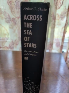 Across the Sea of Stars by Arthur C. Clarke, HC w/o DJ, 1959, Good (B) - Bild 1 von 12