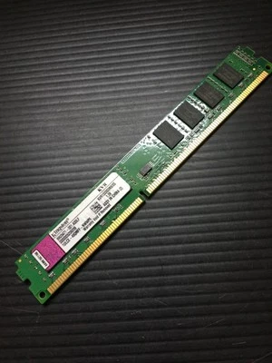 Kingston 2GB DDR3 1333MHz PC3-10600 RAM Slim Desktop Memory KVR1333D3N9/2G - Image 1 of 4