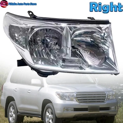 Right Right Headlights For Toyota Land Cruiser FJ200 2007 -2015 Front Head Lamp - Image 1 of 4