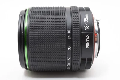 SMC PENTAX-DA f/3.5-5.6 18-135mm ED AL IF DC WR Camera Lens [From Japan] - Image 1 of 4