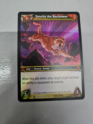Tatulla the Reclaimer World of Warcraft TCG Betrayer 181 264 Ally Card - Image 1 of 2