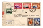 A138 Hong Kong 1941 Yaumati – Registered FDC Cover WWII Censor