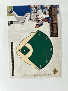 1994 Upper Deck Baseball David Justice Electric Diamond #267 Braves - Picture 1 of 2