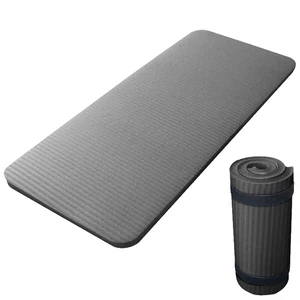 Ejercicio Yoga Estera Gruesa Antideslizante Duradera Alfombrillas Extra Almohadilla Pilates Fitness Gimnasio Mini - Imagen 1 de 12