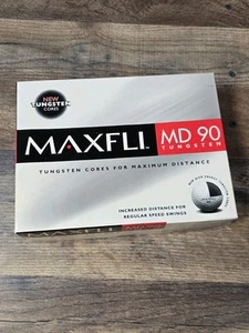 Maxfli MD90 Golf Balls 1 Dozen Maximum Distance New Full Box - Picture 1 of 7